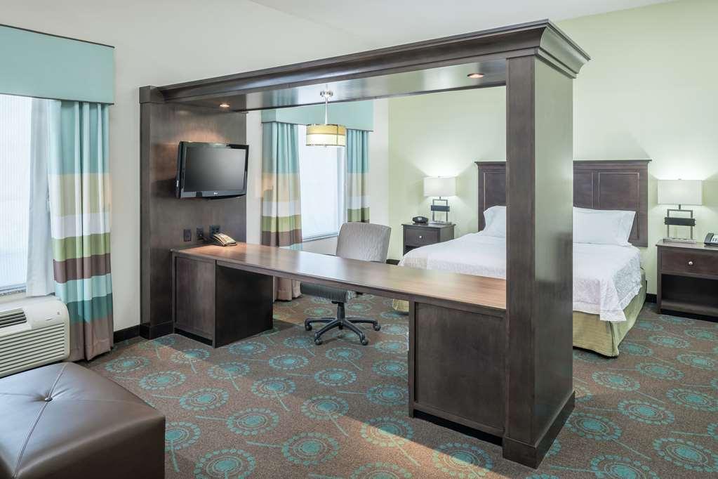 Hampton Inn & Suites Huntsville Research Park Area Pokoj fotografie