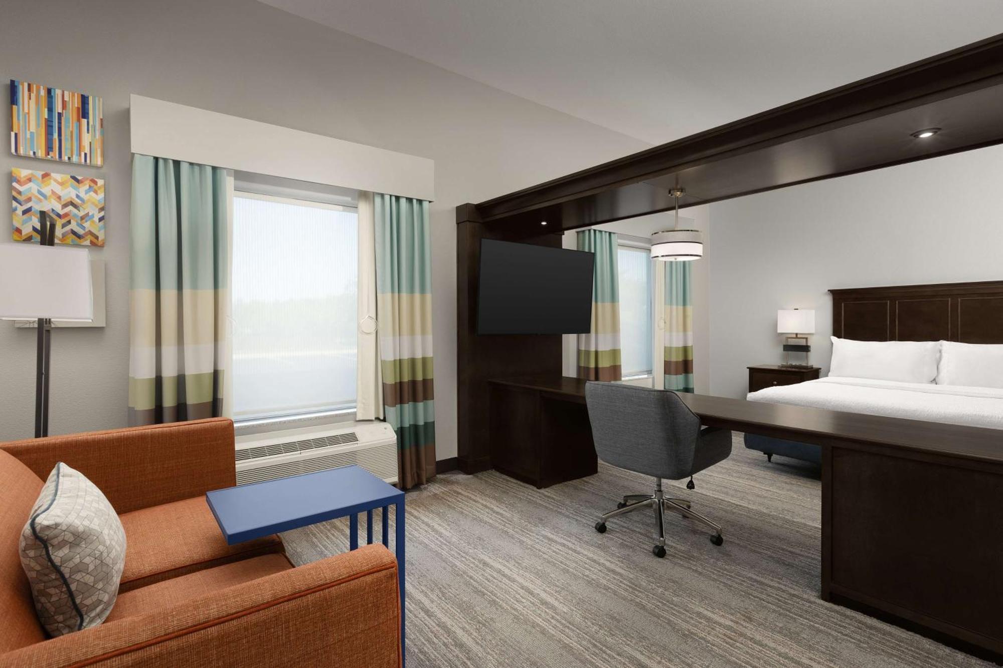 Hampton Inn & Suites Huntsville Research Park Area Exteriér fotografie