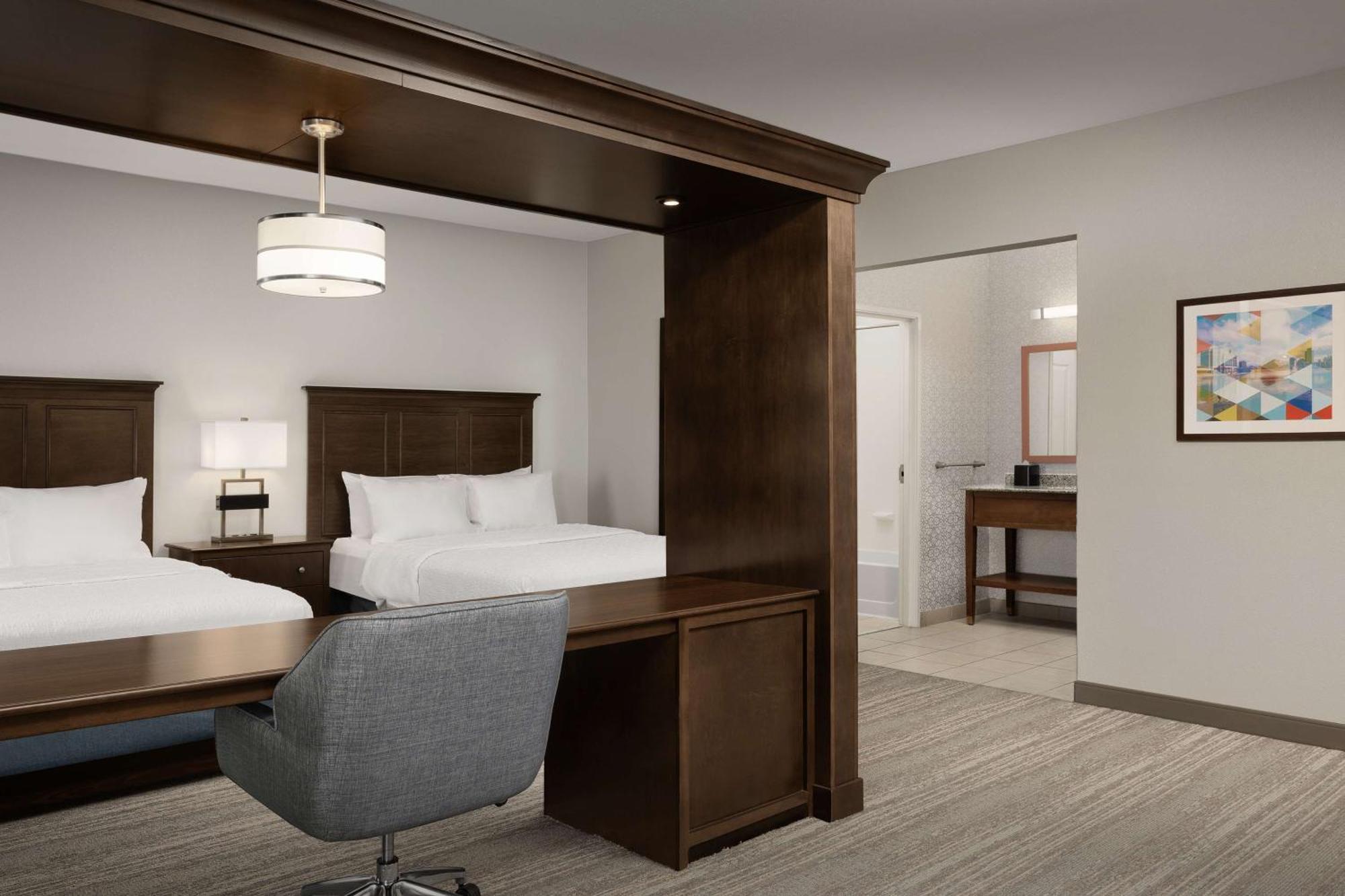 Hampton Inn & Suites Huntsville Research Park Area Exteriér fotografie
