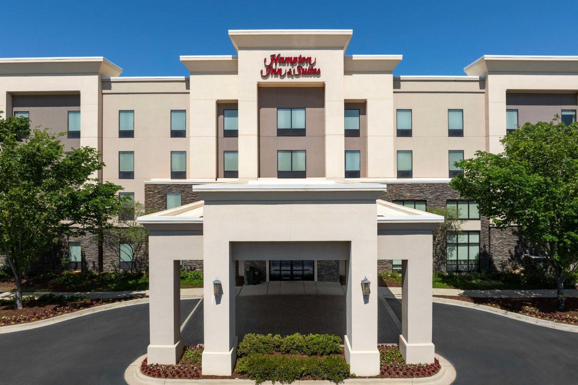 Hampton Inn & Suites Huntsville Research Park Area Exteriér fotografie